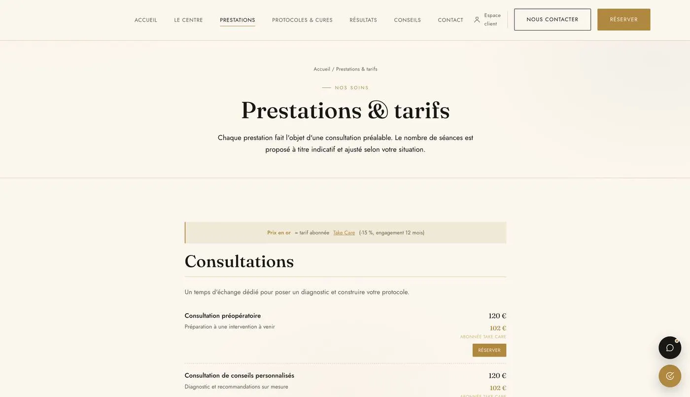 Illustration : Les pages indispensables d’un site vitrine